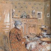 Edouard Vuillard Lunch oil painting artist